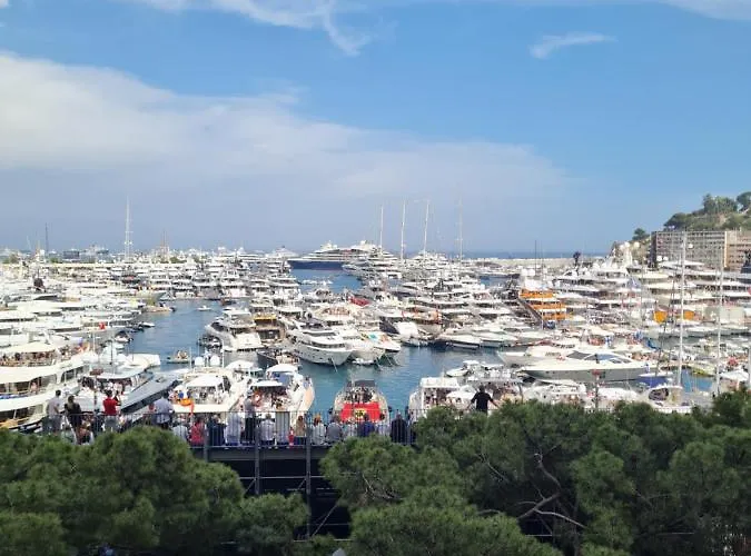 Luxurious On The Grand Prix Track Monte Carlo