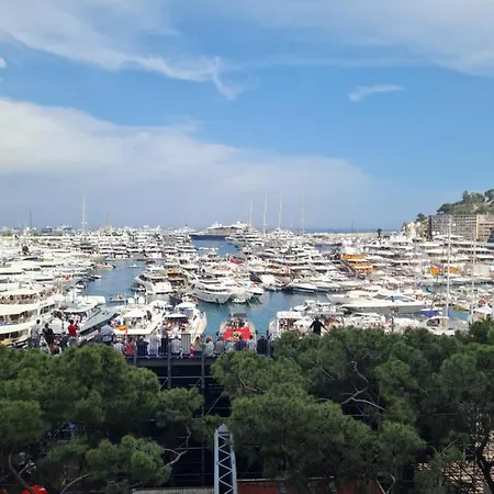 Luxurious On The Grand Prix Track Monte Carlo