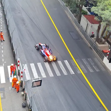 Luxurious On The Grand Prix Track * Monte Carlo